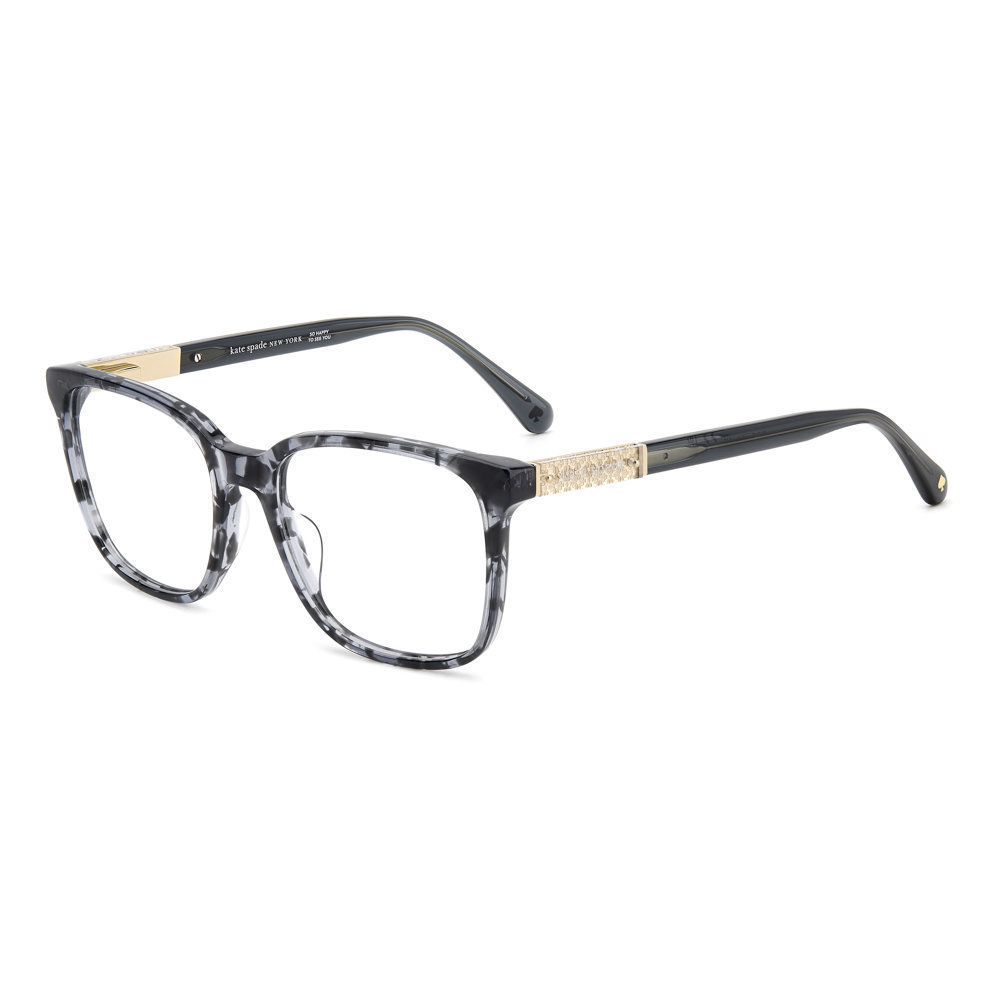 KATE SPADE FABLE Eyeglasses YV4 BK GRYHVN 52mm